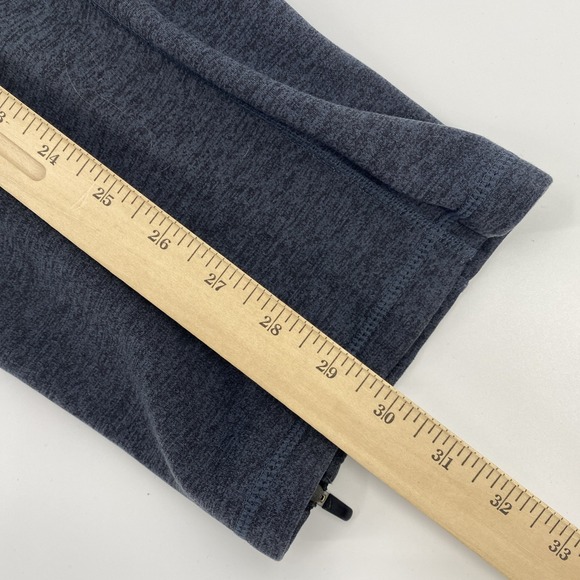 Nike Pants Mens Large Black Therma Fit Training Joggers Ankle Zips Athleisure - Picture 14 of 14